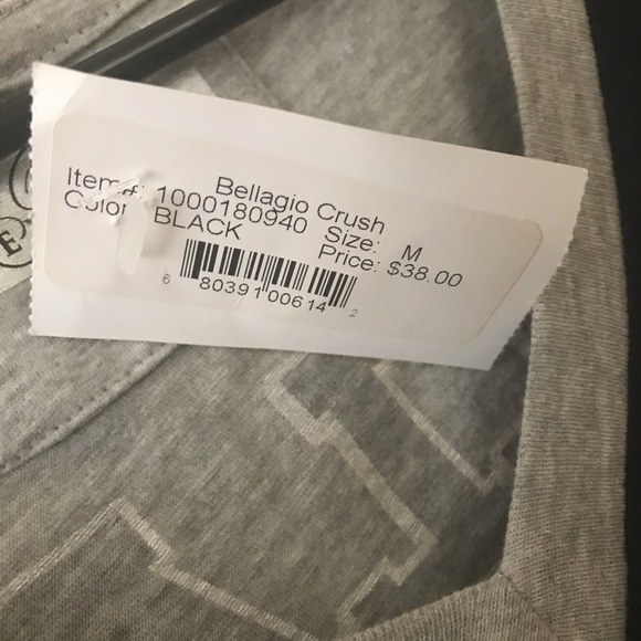 NWT Las Vegas Bellagio Resort Tshirt Sz M - Picture 3 of 4